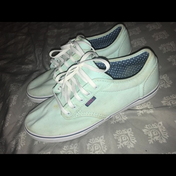 green vans womens